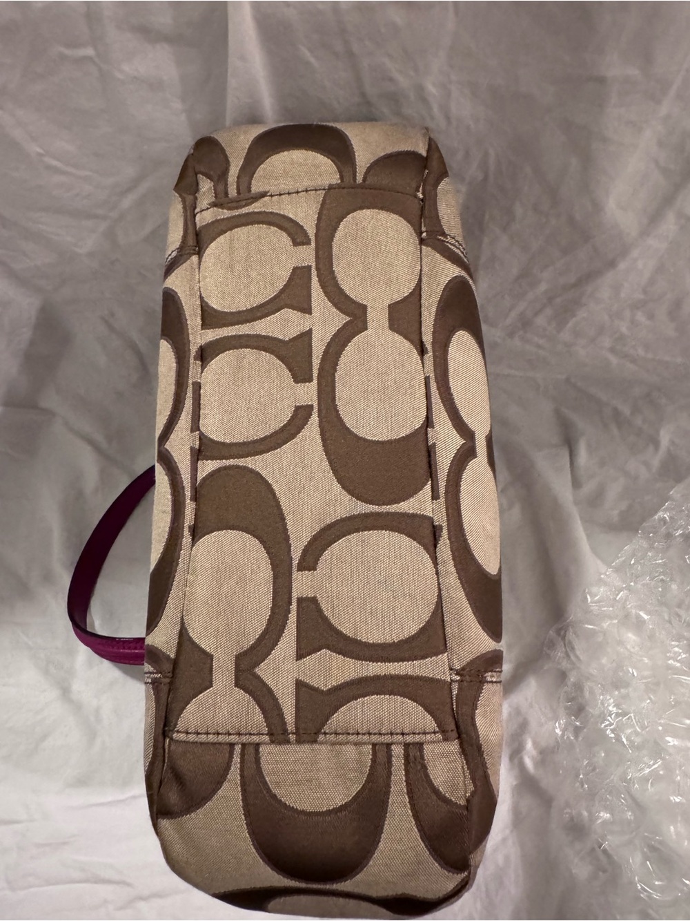Coach Daisy Signature Emma Tote (often referred to as a Mia Satchel or Tote - Picture 3 of 7